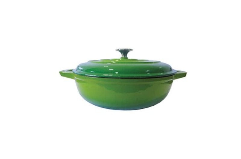 CHEF POTS Chef Round Casserole Dish 4 Litre Red 160/042 (6572634046553)