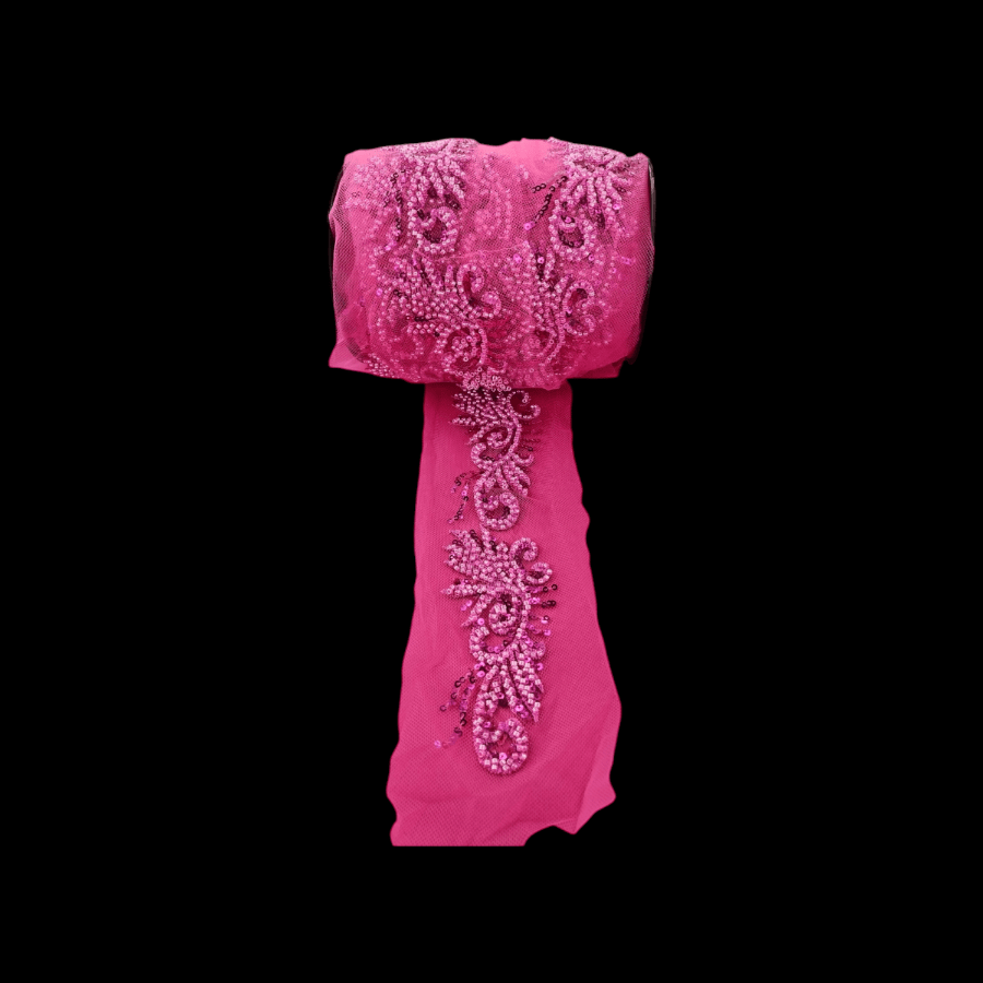 TRIMMINGS HABBY Cerise Trimming 3243 (7888596205657)