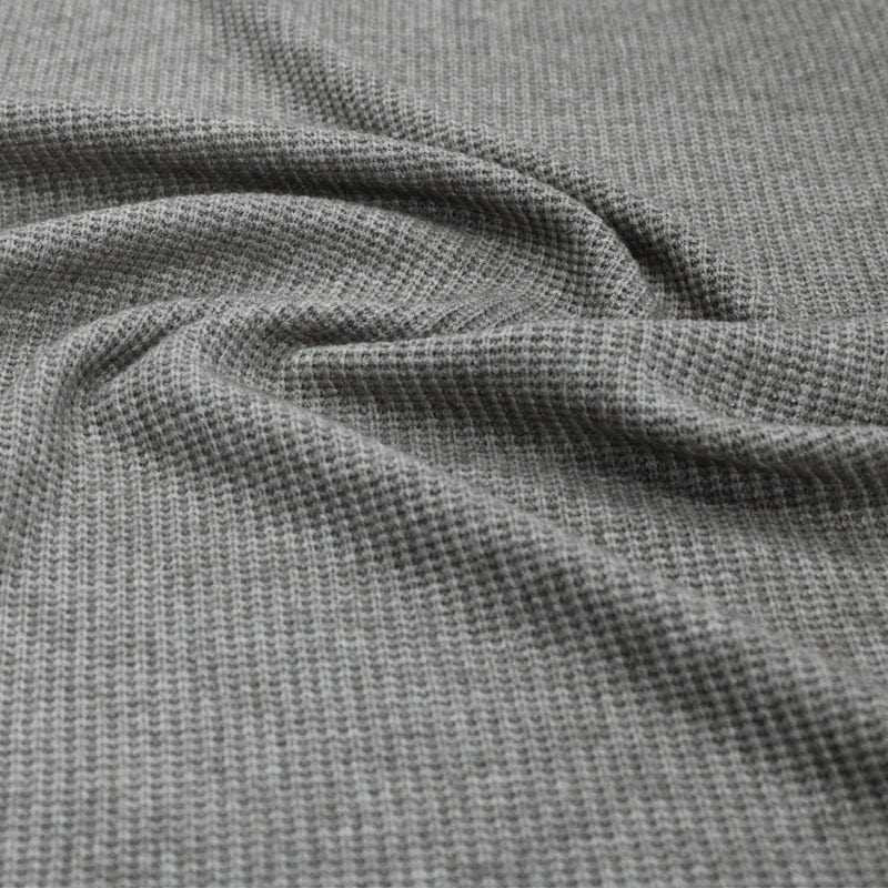 KNITS Dress Fabrics Angora Gianni Jersey Knit Fabric Taupe Melange 150 cm (6562283389017)