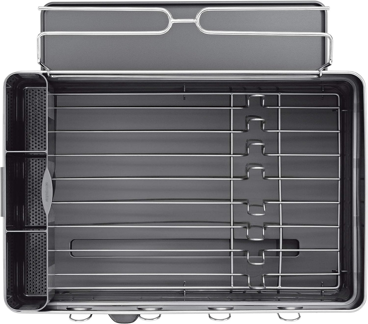 Simplehuman DISH RACK Simplehuman Kt1154 Dish Rack With Steel Frame (7405402554457)