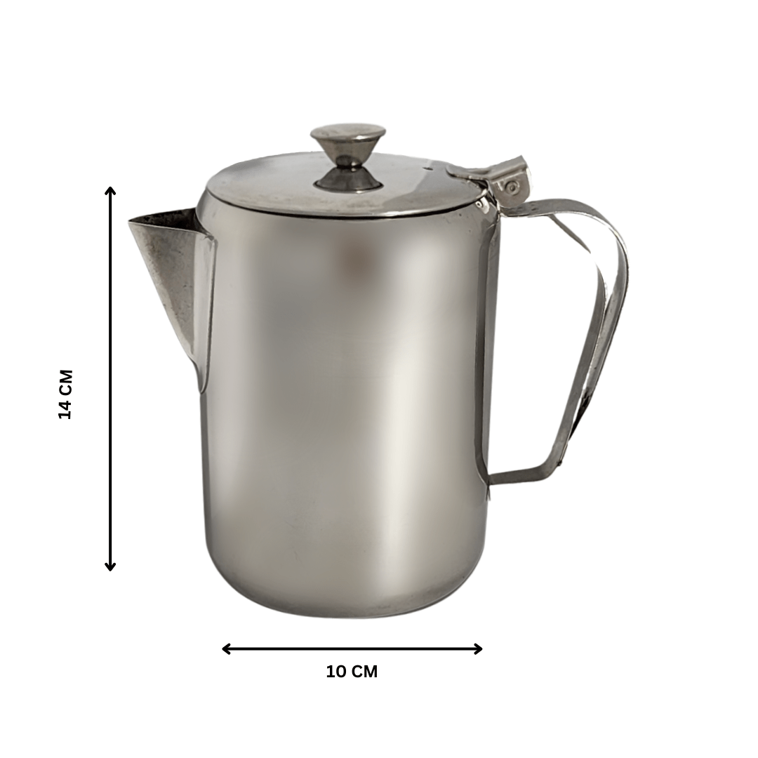 Stainless Steel Milk Jug Stainless Steel Coffee Pot 1L SGN047 (7477653405785)