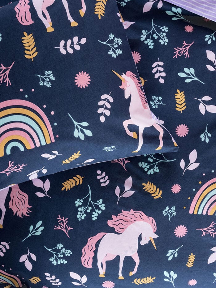 Linen House Duvet Cover Linen House Magical Forest Multi Duvet Cover Set (7025811652697)