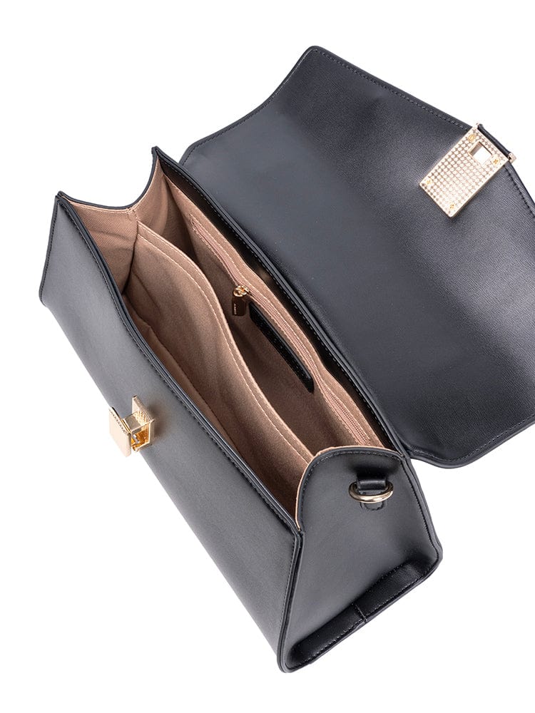 Jo Borkett Ladies Handbags Jo Borkett Addison Flapover Sling JBH108265