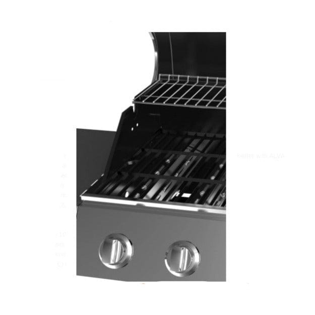 alva BRAAI STAND Alva Kalahari 4 Burner BBQ With Side Burner GSS4B01 (2061595705433)