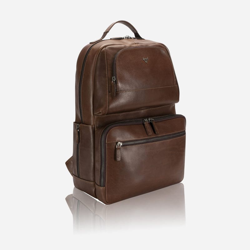 Brando Laptop Backpack Brando Brosnan 15" Backpack, Brown (7680183173209)