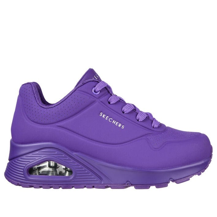 Skechers Sneakers Skechers Uno Stand On Air Ladies Sneakers Purple (6557149691993)