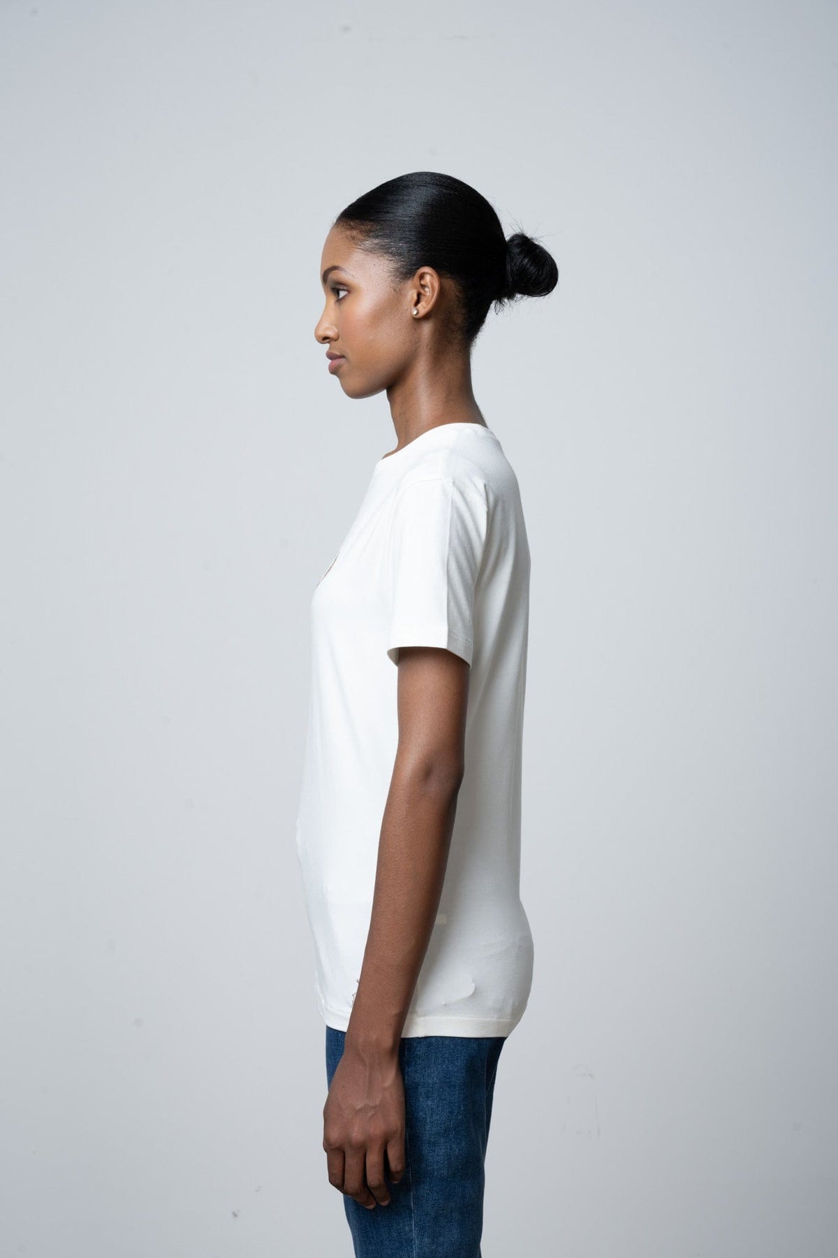 Polo T Shirt Polo Women Ash Short Sleeve Logo T Shirt Off White