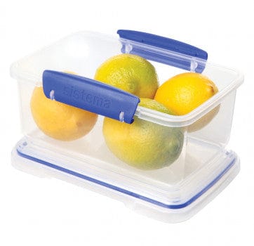 Sistema LUNCH BOX Sistema Rectangular Lunch box 1 Litre 1600 (4733350150233)