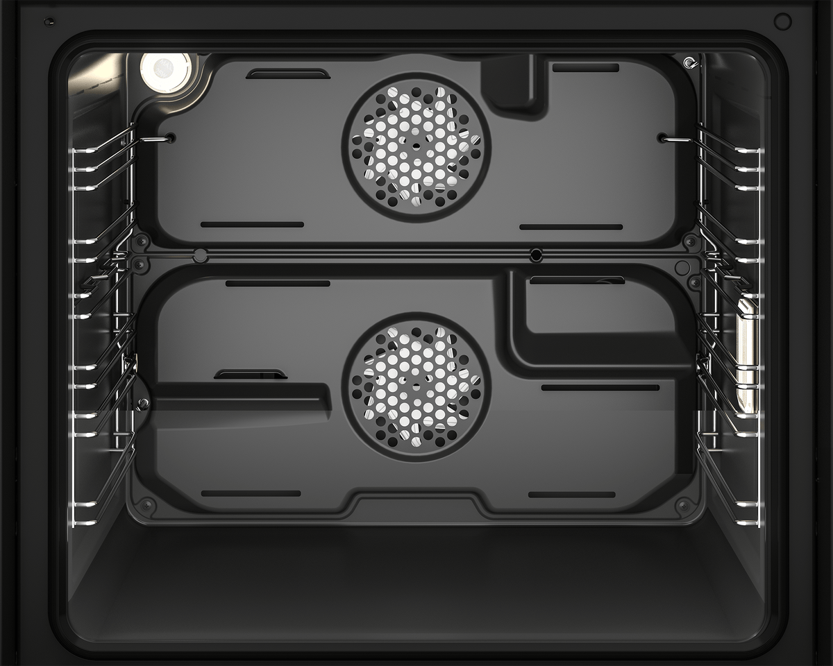 MHC World Beko 60cm BI Oven Split & Cook MultiFunction Anthracite Oven BVM32400A (7209116401753)