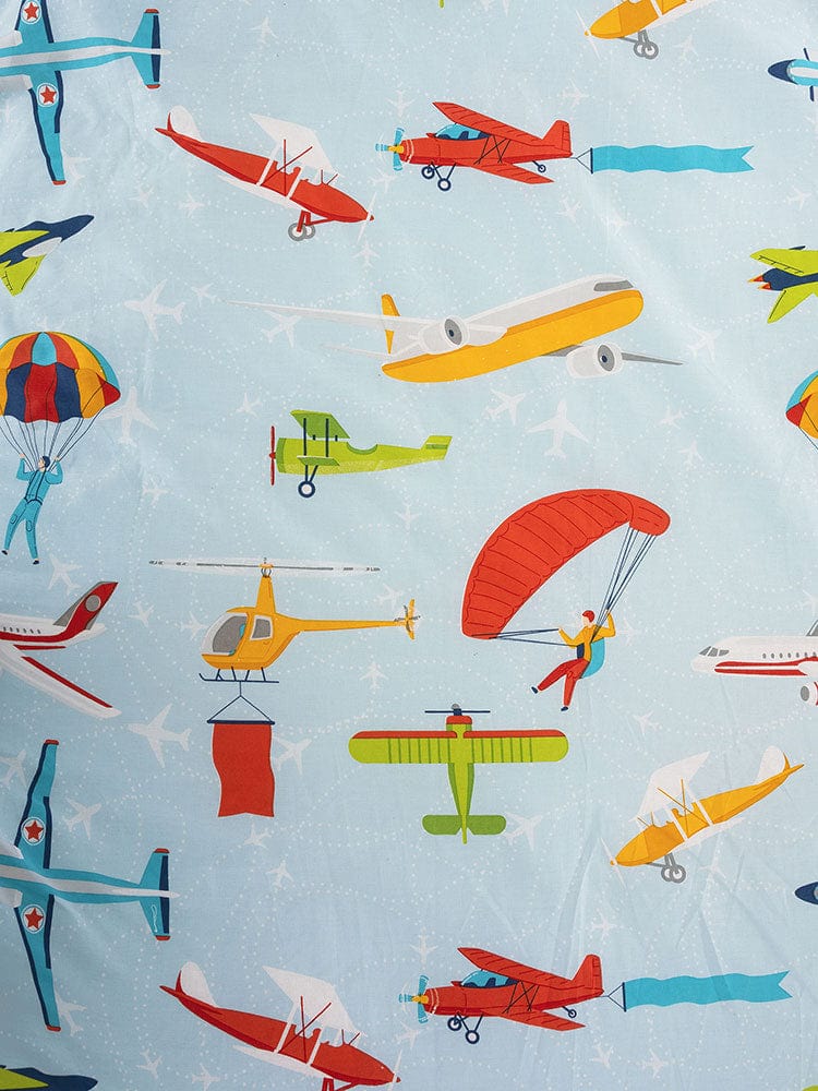 Linen House Duvet Cover Linen House Multi Taking Flight Duvet Cover Set (2144866369625)