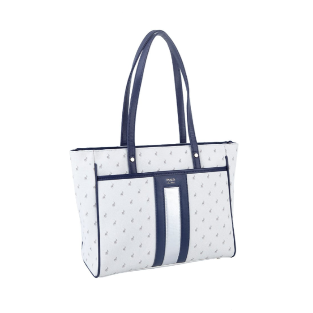 Polo Navy Polo Ladies Tote Navy (7429553029209)