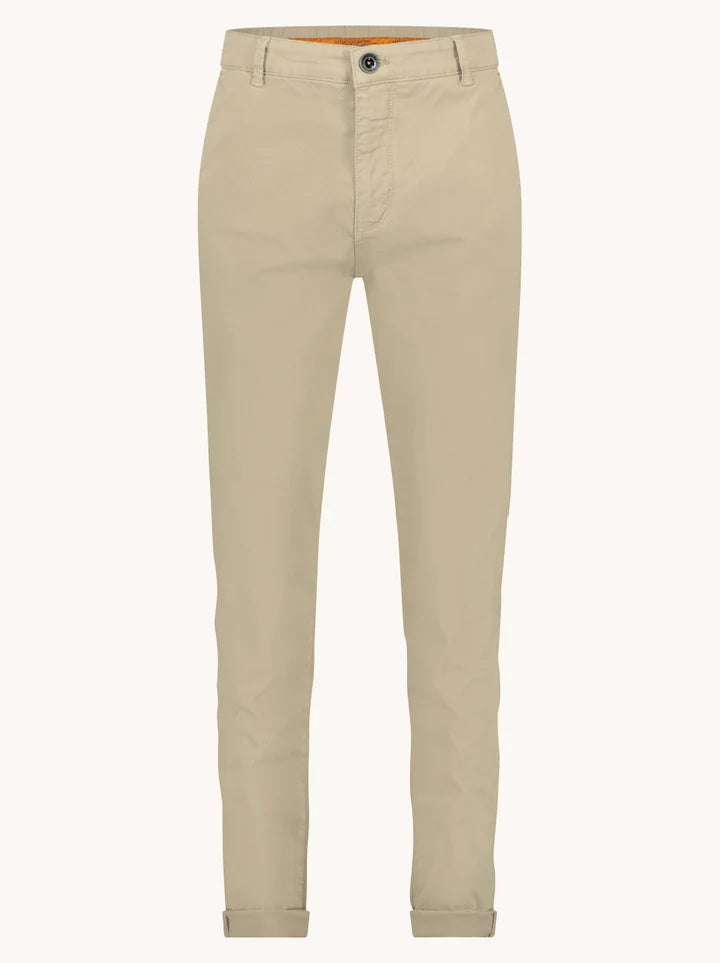 A Fish Named Fred Men's Chino Garment Dye-Sand 99.2002
