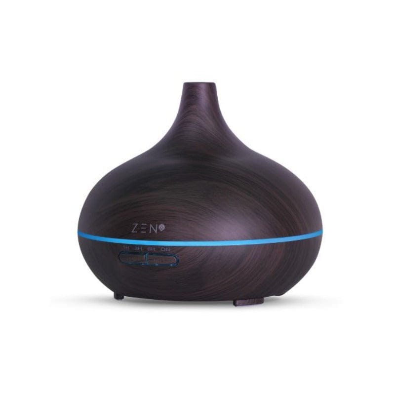 Zen Humidifier Zen Eos Series Ultrasonic Diffuser Dark Wood ZN-60011-DW (7301230329945)