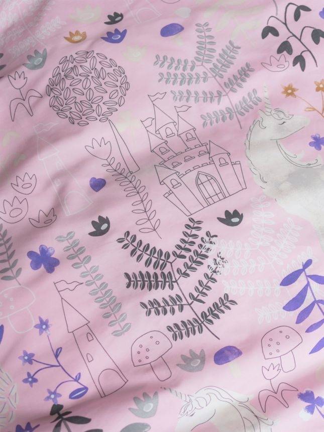 Linen House Duvet Cover Linen House Pink Moon Dance Duvet Cover Set (4686237892697)