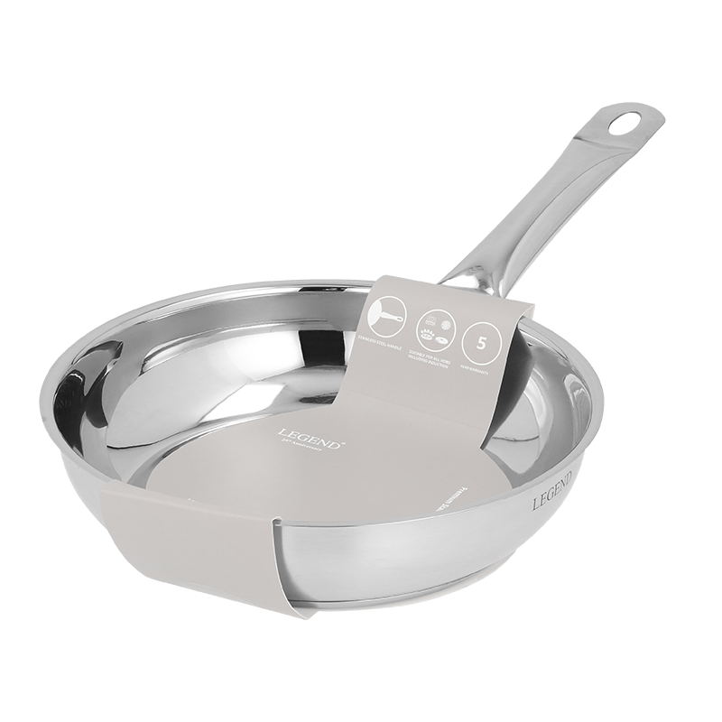 Legend POTS Legend Prof Chef 24cm Stainless Steel Frying Pan (7294995595353)