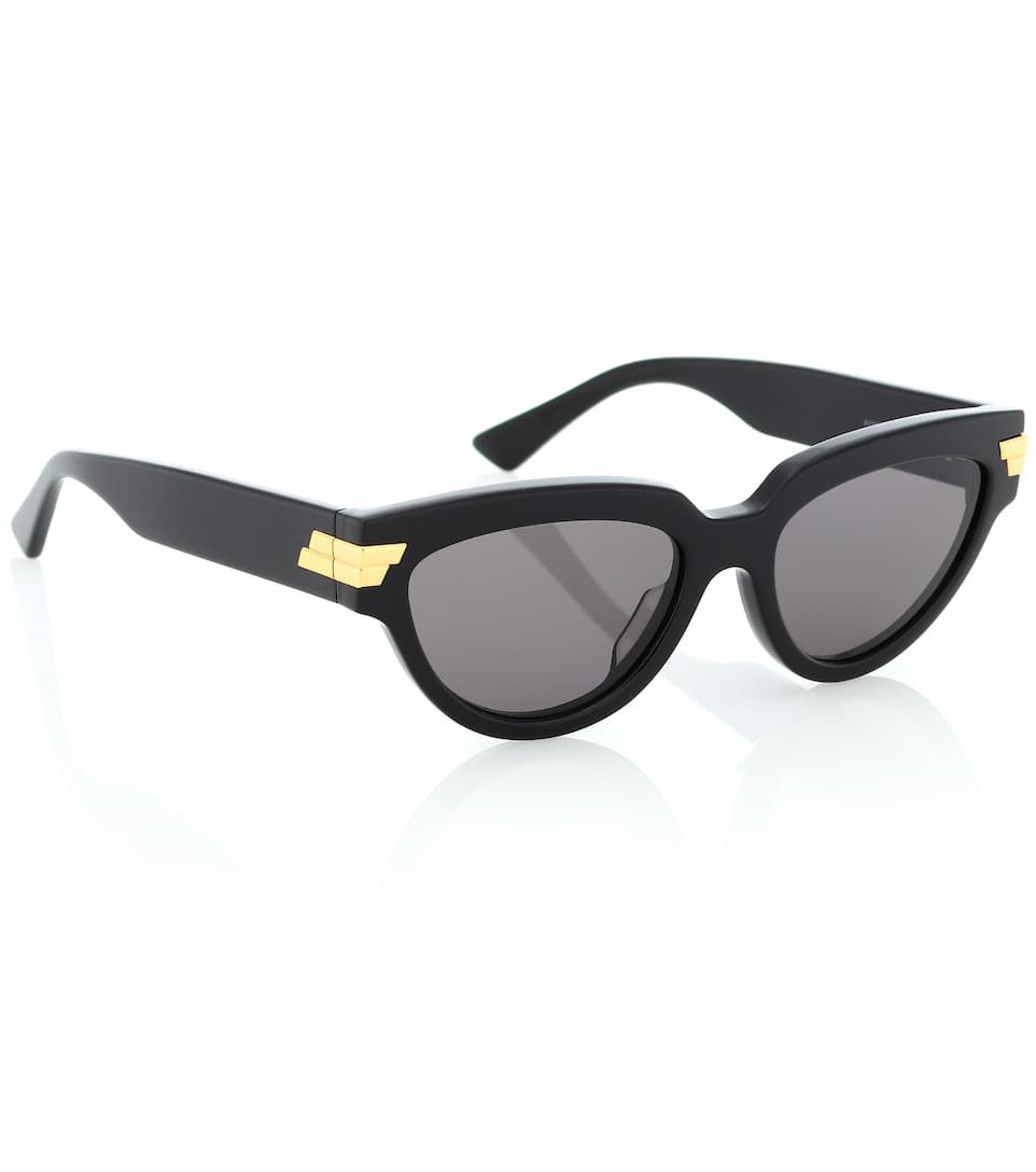 Bottega Veneta Sunglass BLACK/GOLD Bottega Veneta Sunglasses BV1035S-001 (6570958323801)