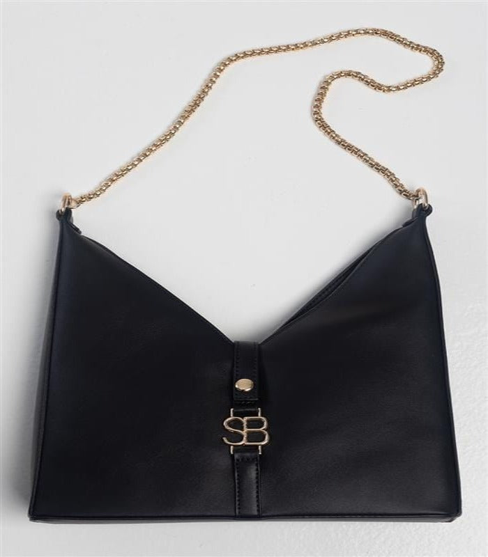Sissyboy Black SissyBoy Ladies Geometric Shaped Bag (7316401487961)