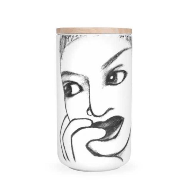 Carrol Boyes MUG Carrol Boyes Canister Large Which One? 0P-CANL-WO-L (7526096732249)