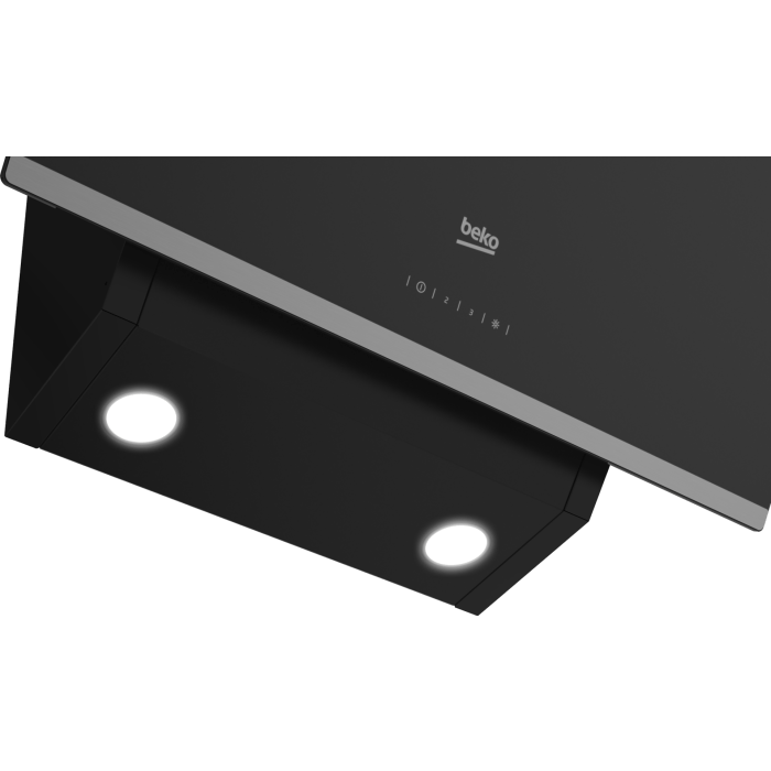 Beko cooker hood Beko 60cm Black Cooker Hood C/H HCA63640B (7045813403737)