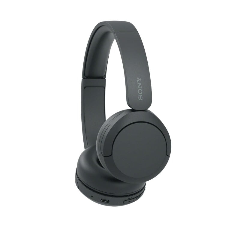Sony Headphone Sony WH-CH520 Wireless Bluetooth On-Ear Headphones - Black (7300809261145)
