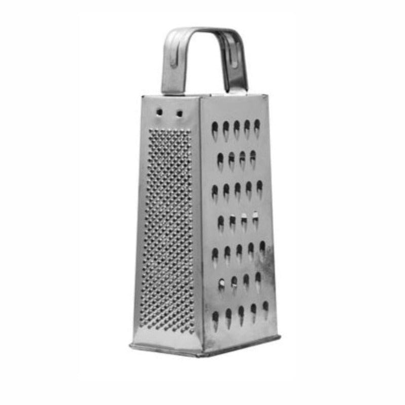 Regent Grater Regent Kitchen Grater 4-sided Chrome Plated, (6811486781529)