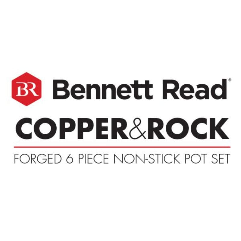 BENNETT READ POTS Bennett Read Copper & Rock 6 Piece Pot Set KSC006 (2061583614041)