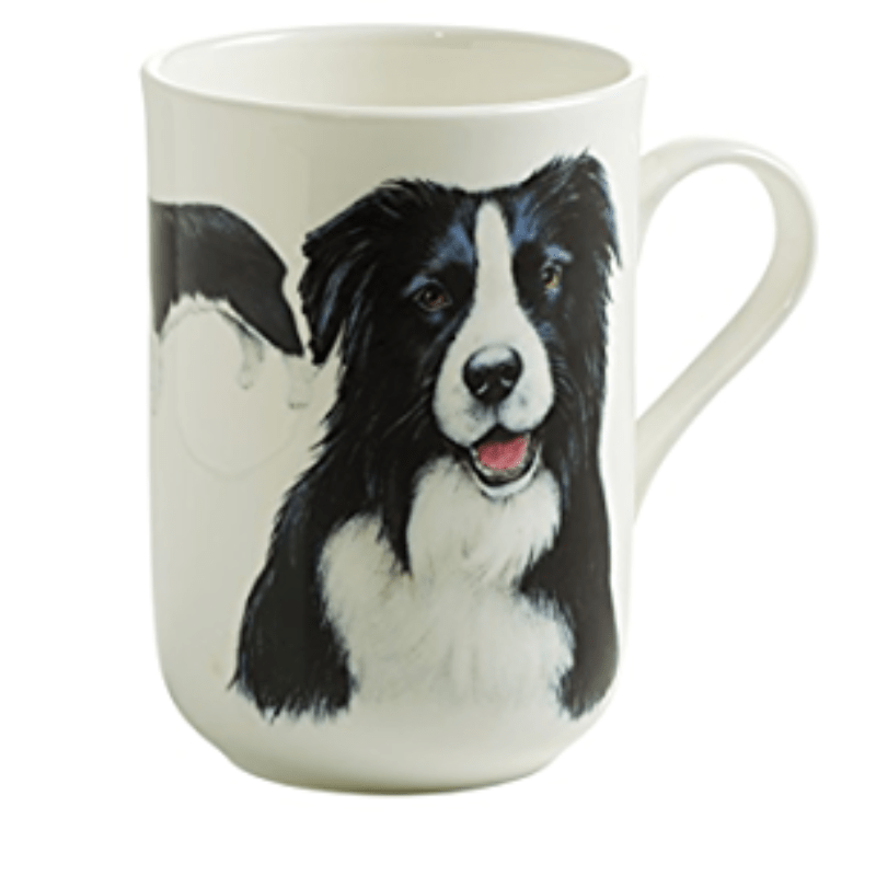 Maxwell & Williams MUG Maxwell & Williams Cashmere Pets Dog Border Collie Mug 300ml (6859043143769)