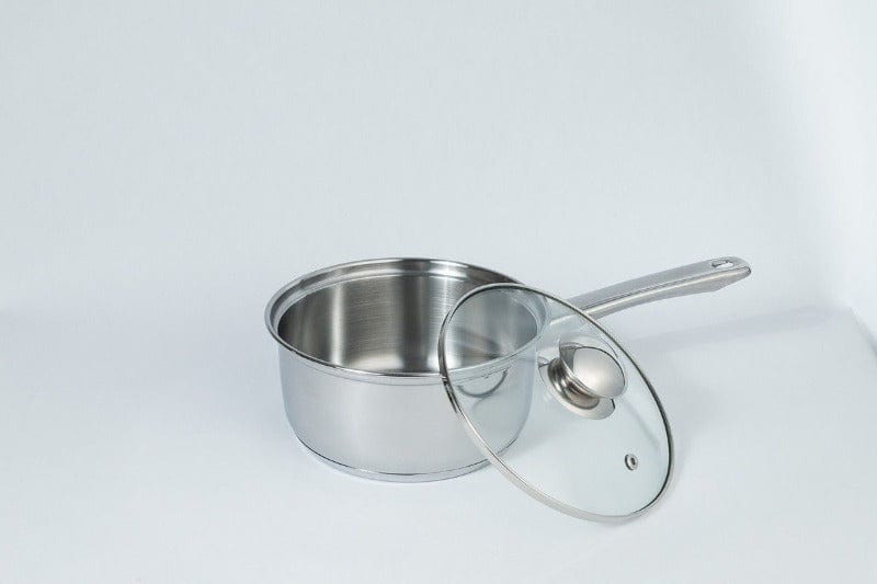 Salton POTS Salton Stainless Steel Saucepan 16cm SSSP16 (4777074884697)