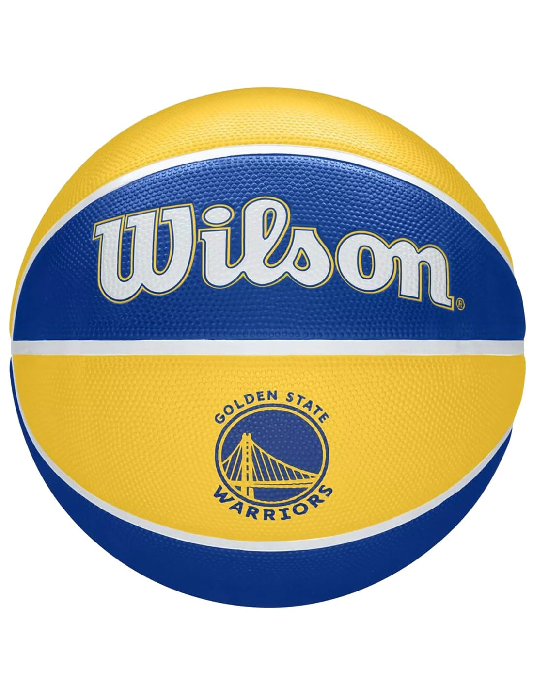 Wilson NBA Wilson NBA Team Golden State Warriors Ball Size 7 WTB1300XBGOL (7288245878873)