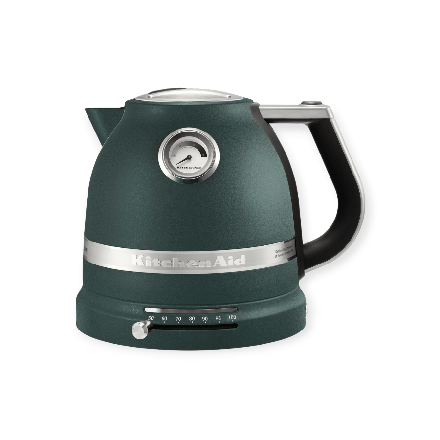 KitchenAid KETTLE KitchenAid Artisan 1.5L Kettle Pebbled Palm 5KEK1522EPP