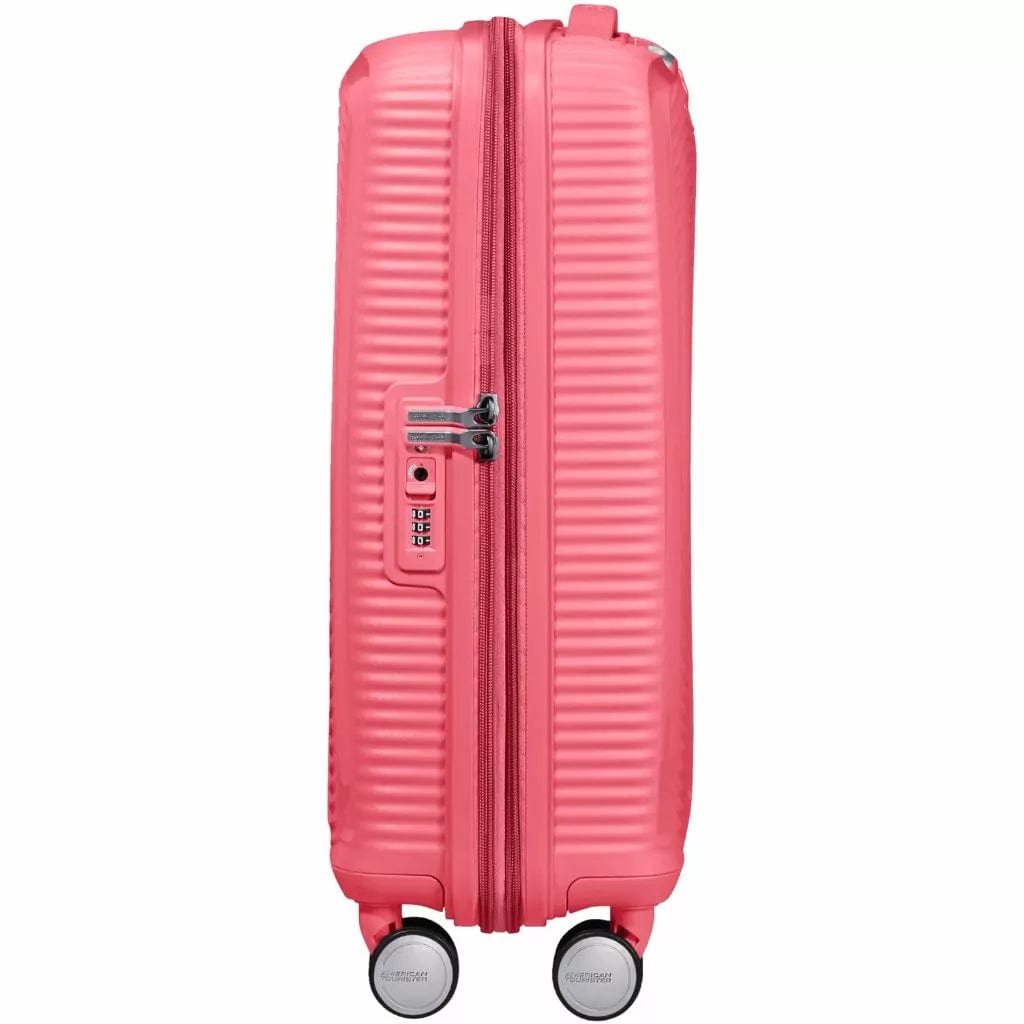 American Tourister Luggage American Tourister Soundbox 4 wheel 55Cm Spinner Expandable Suitcase (7408811081817)