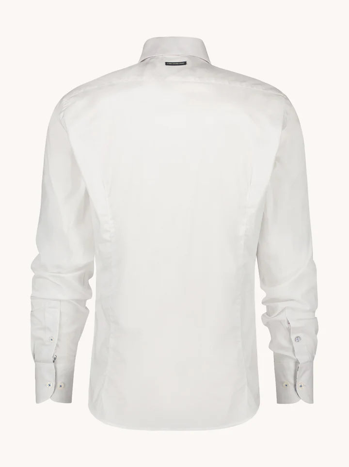 A Fish Named Fred Men's Shirt Powerstretch-Optical White 99.0005