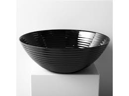 Luminarc PLATE Luminarc Harena Noir Glass Salad  Bowl  27CM (4718435696729)