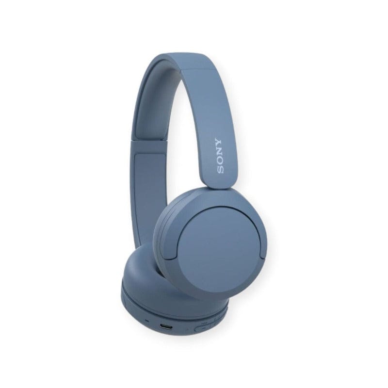 Sony Headphone Sony WH-CH520 Wireless Bluetooth On-Ear Headphones - Blue (7300807196761)
