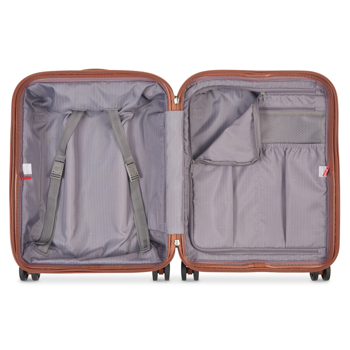 Delsey Luggage Delsey Promenade Hard 2.0 82Cm Chocolate (7222256074841)