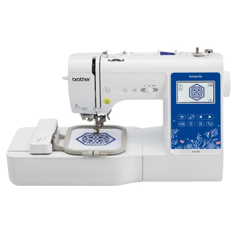 Brother Sewing Machine Brother NV180 Embroidery Machine (2061751517273)
