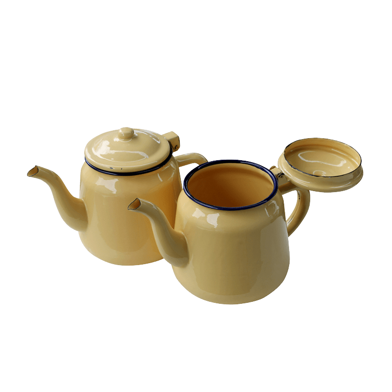 LK'S BRAAI Lk’s Coffee Pot Enamel 1.5L 225/059 (7422995300441)