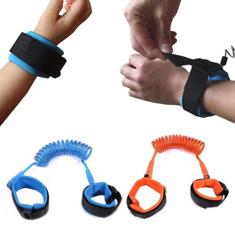 Best of Friends BABY LOST Baby Child Anti Lost Safety Hook & Loop Wrist Link (6603471519833)