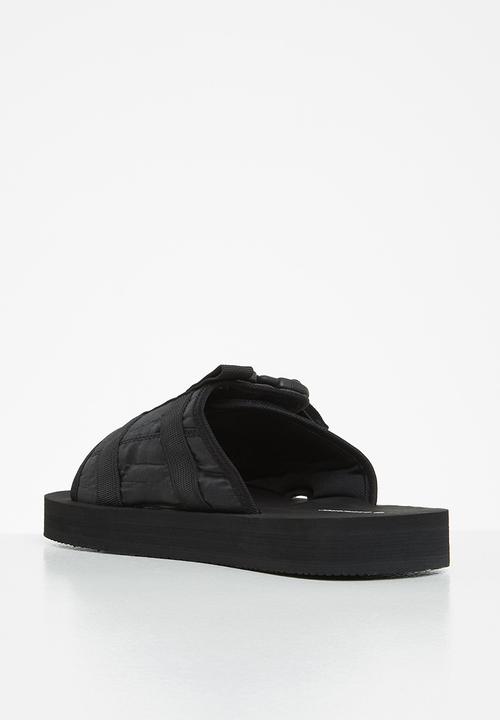 Jonathan D Sandals Jonathan D J Jack Nylon & Mesh Sandals Black (7521060913241)