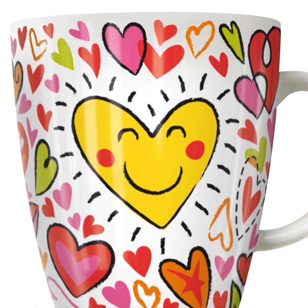 Homeware MUG Ritzenhoff My Darling Coffee Mug Roehe 356ml (6571471798361)
