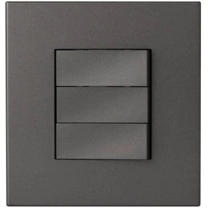 Legrand Switch Legrand Arteor P324MM 3-Lever 1-Way Switch 2X4 Magnesium