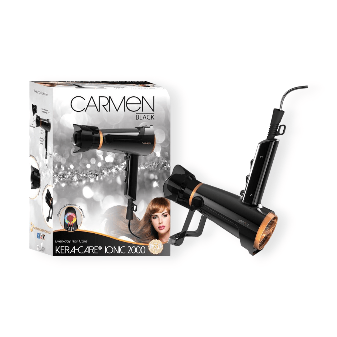 Carmen HAIR DRYER Carmen Kera-Care Ionic 2000 Hairdryer SEL-5169 (7312158556249)