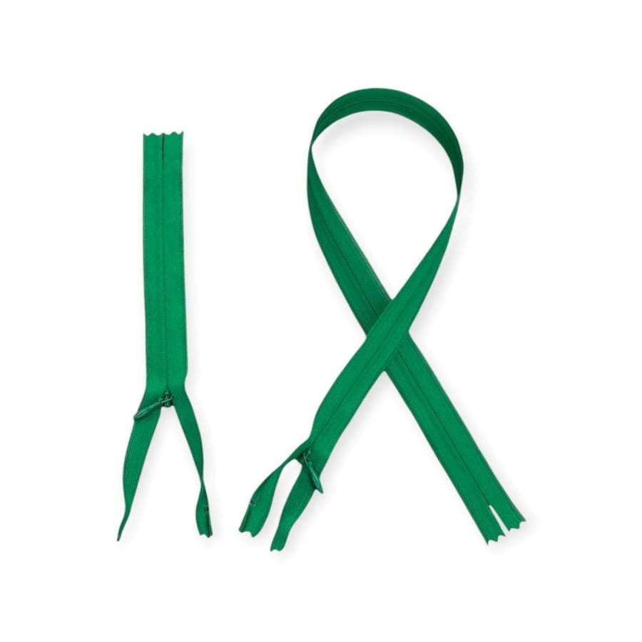 YKK ZIPS Habby YKK Invisible Zip 540 Emerald (7881264431193)