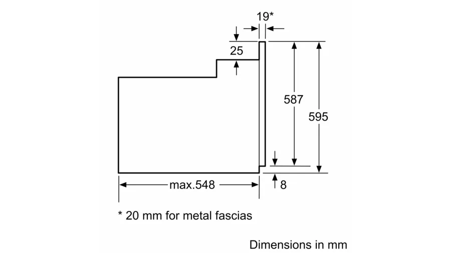 Bosch Oven Bosch 60cm Built-in Oven HBF113BS0Z (7295886164057)