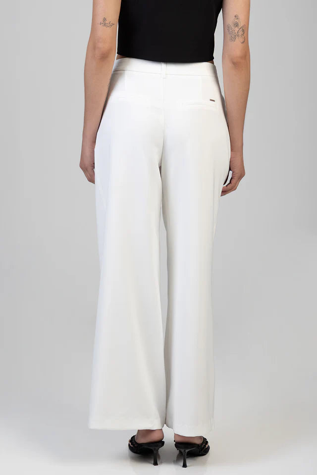 Sissy Boy Ladies Alice Wide Leg Trouser- Off White P33230/FB3932