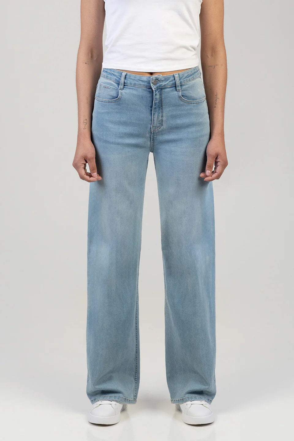 Sissy Boy Ladies Samantha High Waist Jean-Light Vintage P32738
