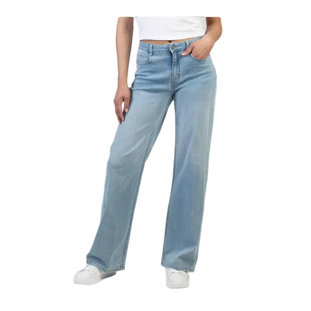 Sissy Boy Ladies Samantha High Waist Jean-Light Vintage P32738