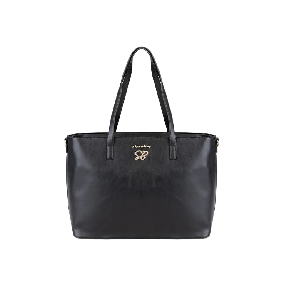 Sissy Boy Collyns Laptop Bag-Black BG970.
