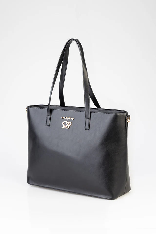 Sissy Boy Collyns Laptop Bag-Black BG970.