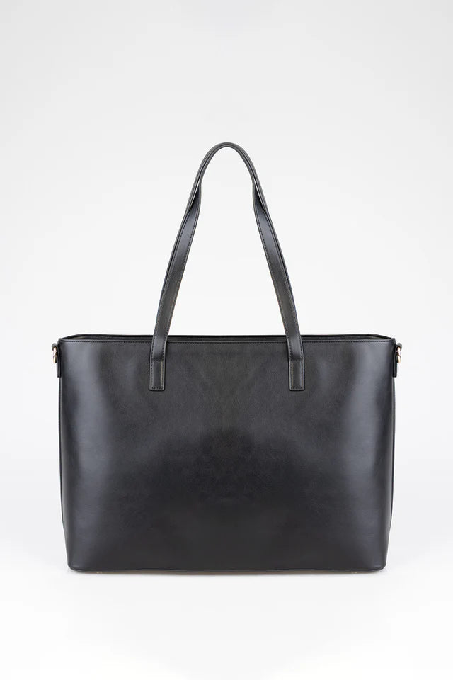 Sissy Boy Collyns Laptop Bag-Black BG970.
